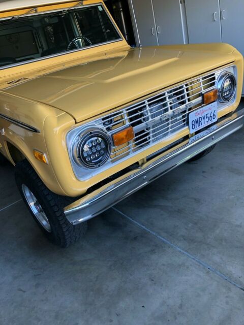 Ford Bronco 1974 image number 0