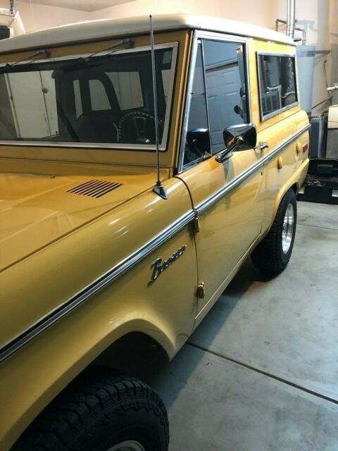 Ford Bronco 1974 image number 32