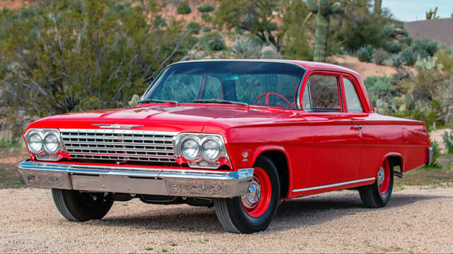 Chevrolet Impala 1962 image number 24