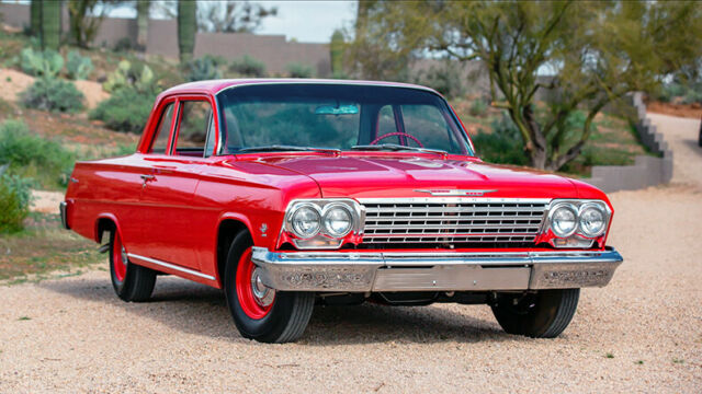 Chevrolet Impala 1962 image number 28