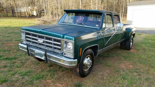 Chevrolet C/K Pickup 3500 1979 image number 18