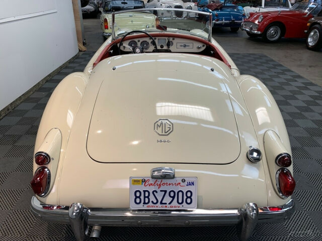 MG MGA 1960 image number 21