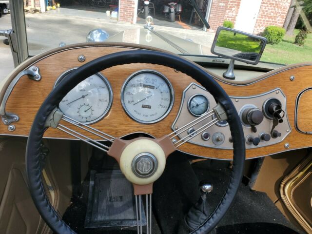 MG TD 1951 image number 22