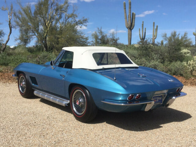 Chevrolet Corvette 1967 image number 27