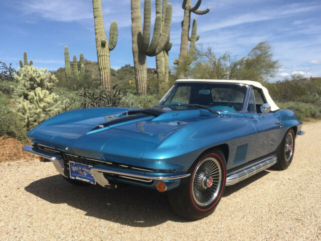 Chevrolet Corvette 1967 image number 28