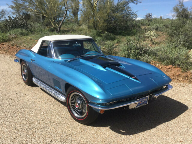 Chevrolet Corvette 1967 image number 30