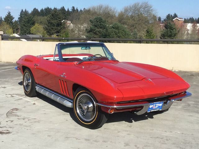 Chevrolet Corvette 1965 image number 24