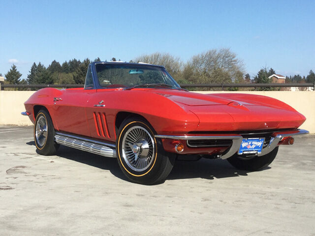 Chevrolet Corvette 1965 image number 25