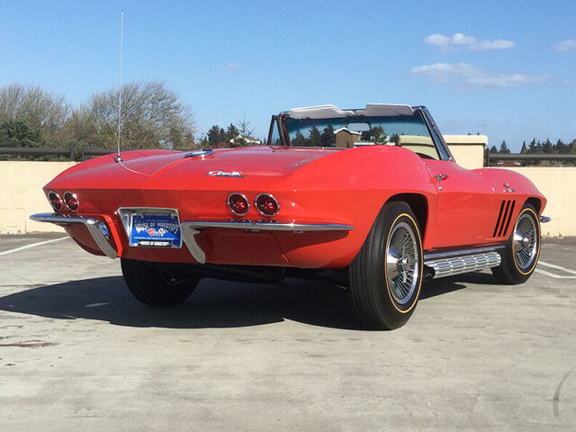 Chevrolet Corvette 1965 image number 27