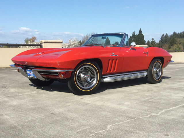 Chevrolet Corvette 1965 image number 29