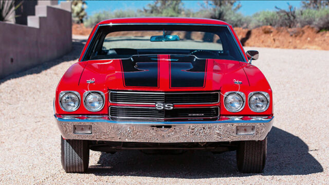 Chevrolet Chevelle 1970 image number 4