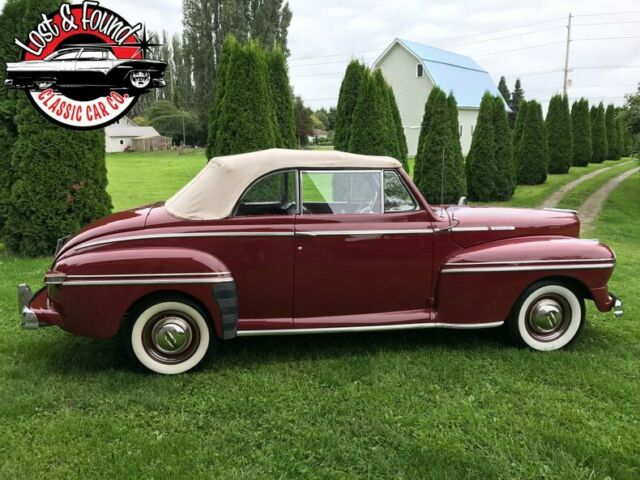 Mercury Eight Convertible 1948 image number 30