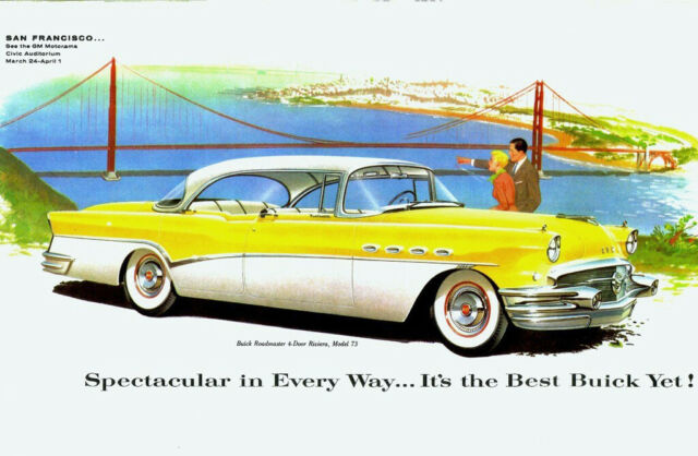 Buick Roadmaster 1956 image number 23