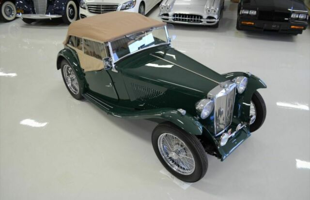 MG T-Series 1947 image number 18