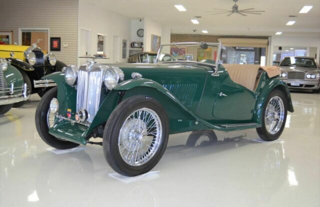 MG T-Series 1947 image number 28