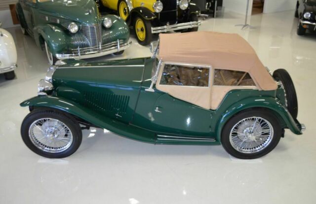 MG T-Series 1947 image number 31