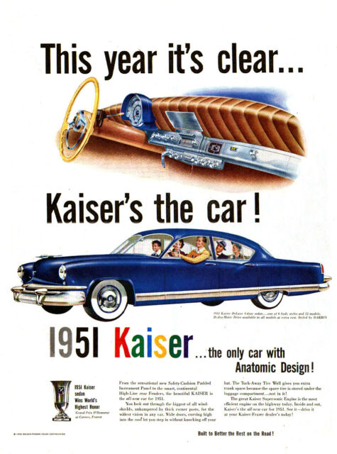 Kaiser Special 1951 image number 23