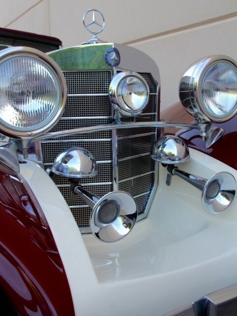 Replica/Kit Makes Mercedes Benz 500K - 540K 1934 image number 11