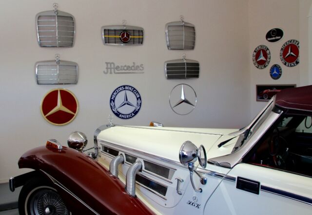 Replica/Kit Makes Mercedes Benz 500K - 540K 1934 image number 18