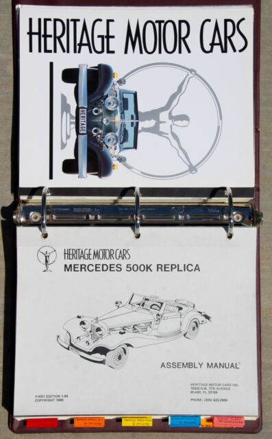 Replica/Kit Makes Mercedes Benz 500K - 540K 1934 image number 21