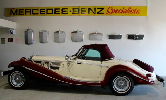 Replica/Kit Makes Mercedes Benz 500K - 540K 1934 image number 47