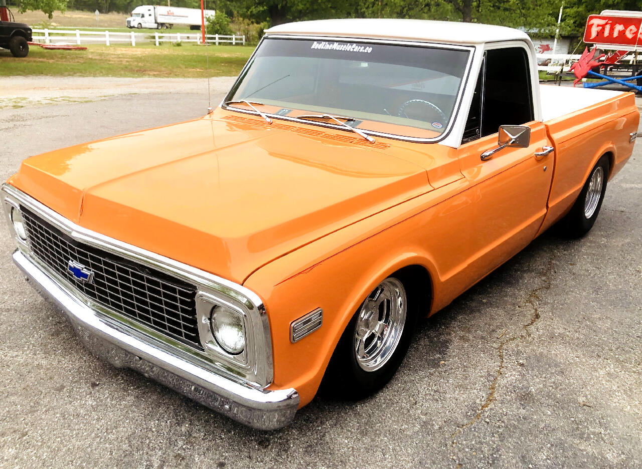 Chevrolet C-10 1972 image number 24