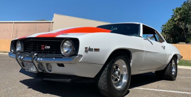 Chevrolet Camaro 1969 image number 10