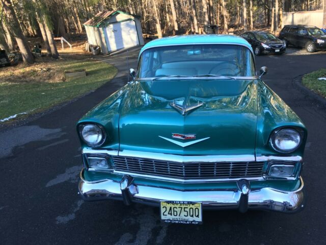 Chevrolet Bel Air/150/210 1956 image number 0