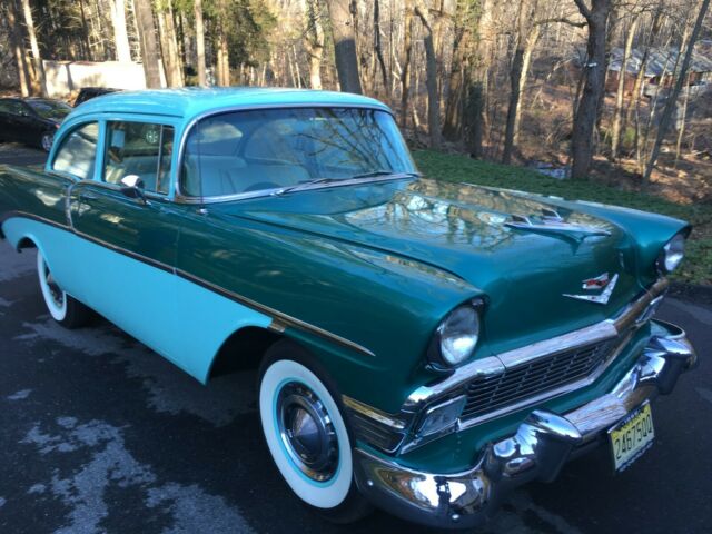 Chevrolet Bel Air/150/210 1956 image number 1