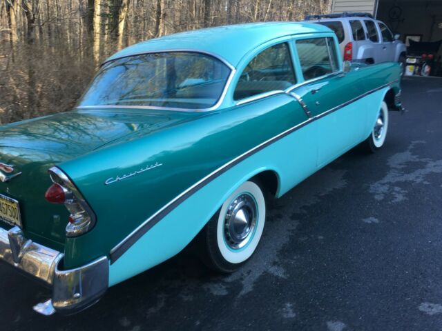 Chevrolet Bel Air/150/210 1956 image number 21