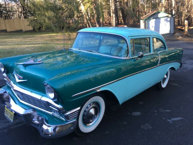 Chevrolet Bel Air/150/210 1956 image number 25