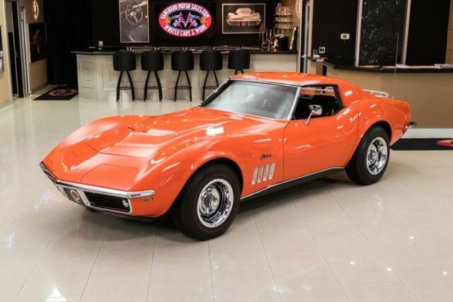 Chevrolet Corvette 1969 image number 28