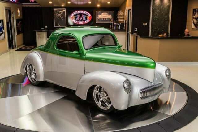 Willys Coupe 1941 image number 8