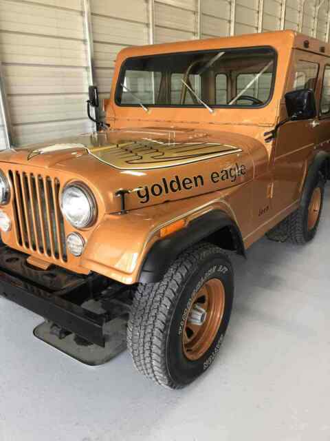 Jeep CJ 1978 image number 0