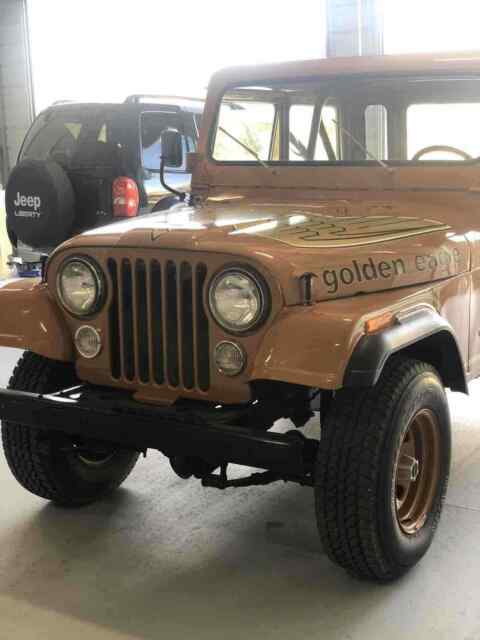 Jeep CJ 1978 image number 19