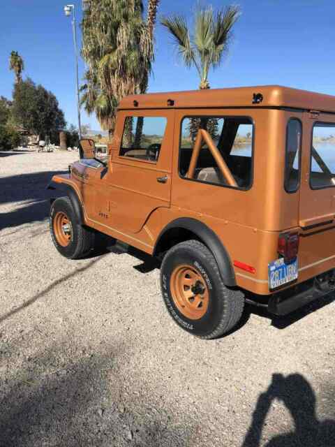 Jeep CJ 1978 image number 22