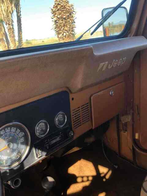 Jeep CJ 1978 image number 32