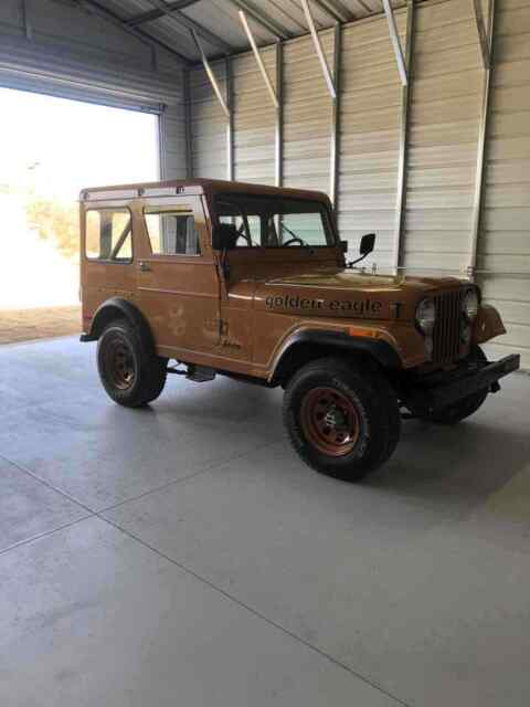 Jeep CJ 1978 image number 4