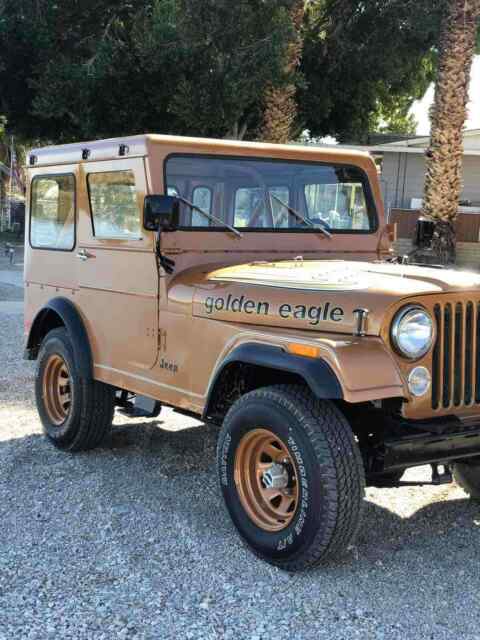 Jeep CJ 1978 image number 8