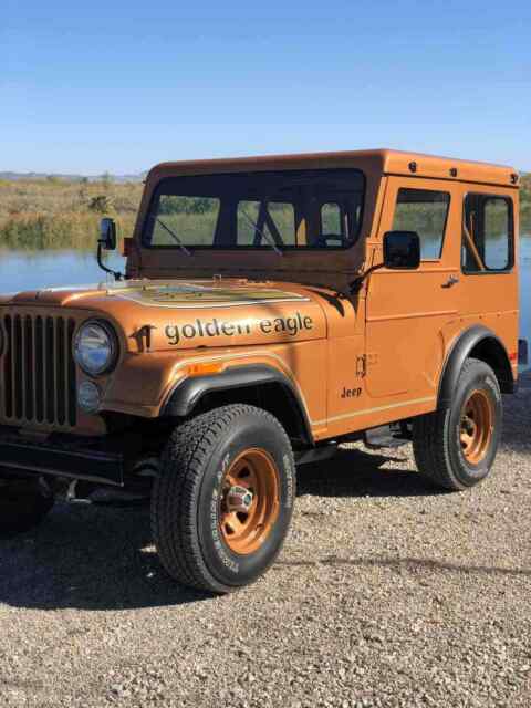 Jeep CJ 1978 image number 9