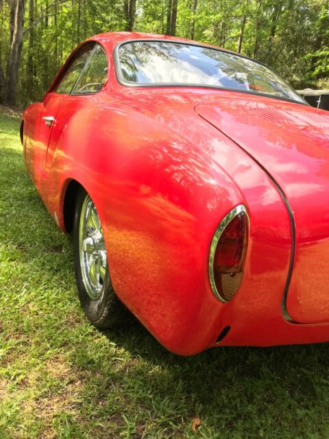 Volkswagen Karmann Ghia 1963 image number 10