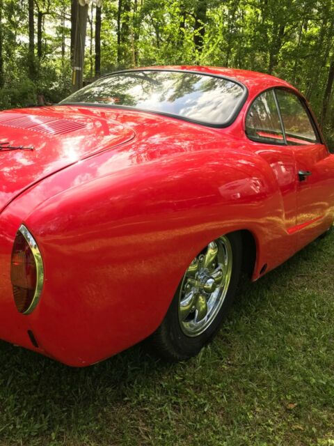 Volkswagen Karmann Ghia 1963 image number 11