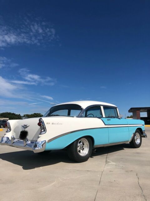 Chevrolet Bel Air/150/210 1956 image number 26