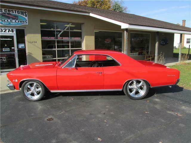 Chevrolet Chevelle 1966 image number 13