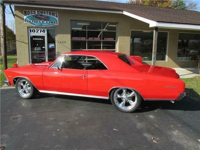 Chevrolet Chevelle 1966 image number 22