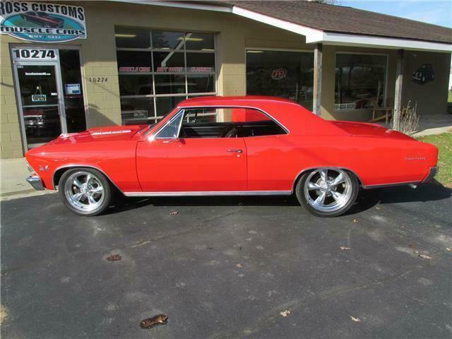 Chevrolet Chevelle 1966 image number 40