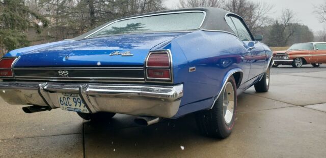 Chevrolet Chevelle 1969 image number 2