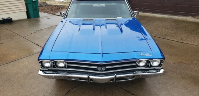 Chevrolet Chevelle 1969 image number 24