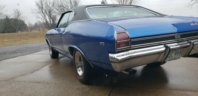 Chevrolet Chevelle 1969 image number 3