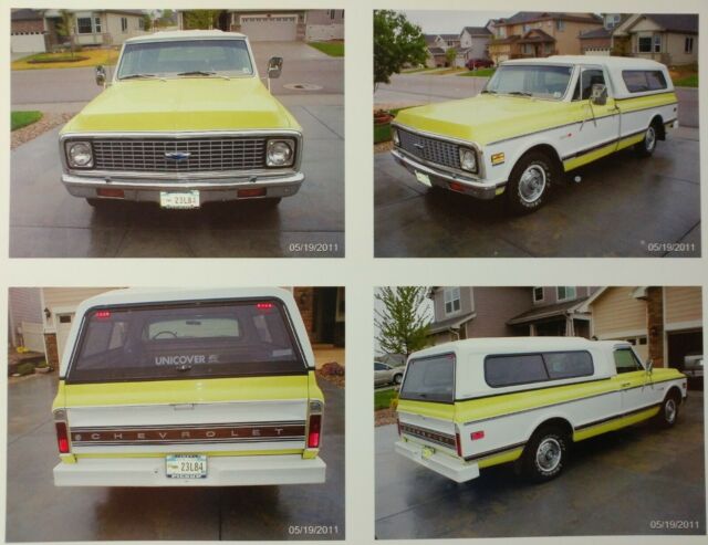 Chevrolet C-10 1972 image number 0